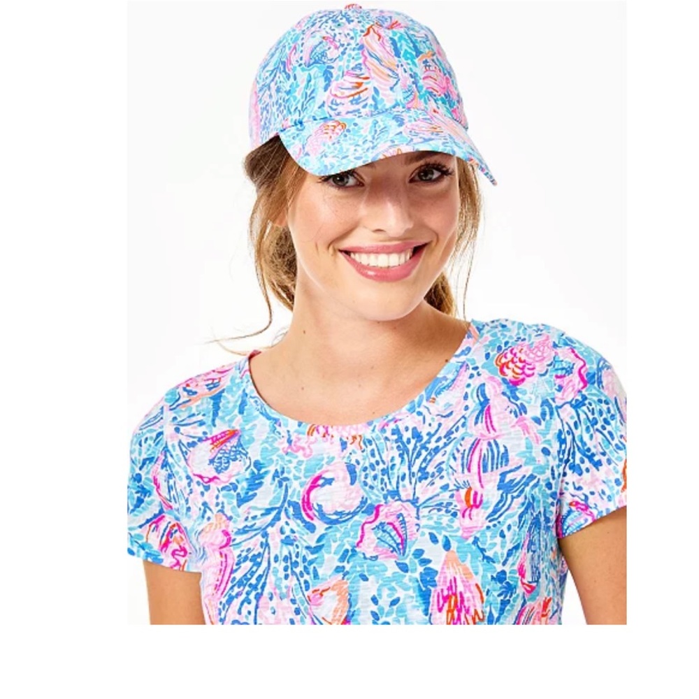 Lilly Pulitzer Run Around Hat